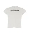 Jordanluca Short-sleeved T-shirt In White