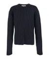 Jordanluca Crew Neck Sweater In Black