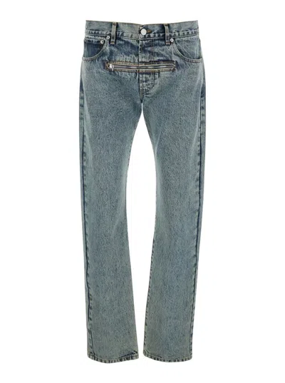JORDANLUCA DENIM ZIP