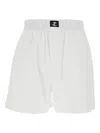 Jordanluca Elasticated-waist Logo Boxer Shorts In White