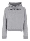 Jordanluca Long-sleeved Sweatshirt In Gray