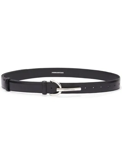 Jordanluca Lash Belt In 黑色