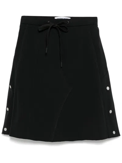 Jordanluca Liquidity Skirt In Black