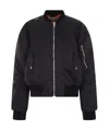 Jordanluca Long-sleeved Casual Jacket In Black