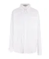 Jordanluca Long-sleeved Shirt In White
