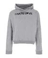 Jordanluca Long-sleeved Sweatshirt In Gray