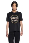 Jordanluca Man Black T-shirts & Tank Tops In Black