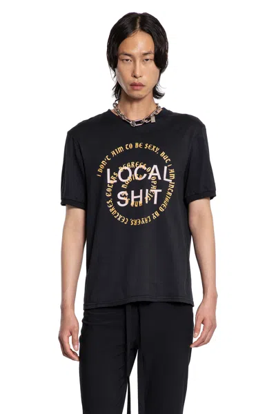 Jordanluca Man Black T-shirts & Tank Tops