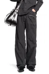 Jordanluca Man Black Trousers In Black