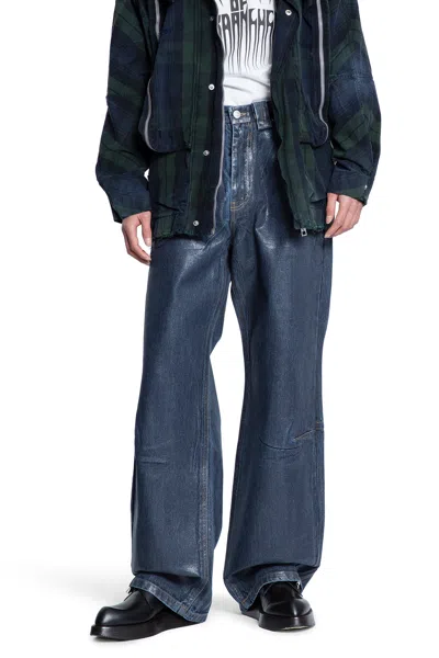 Jordanluca Man Blue Jeans