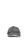 Jordanluca Man Grey Hats In Grey