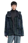 Jordanluca Man Multicolor Jackets In Multicolor