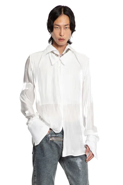 Jordanluca Man White Shirts