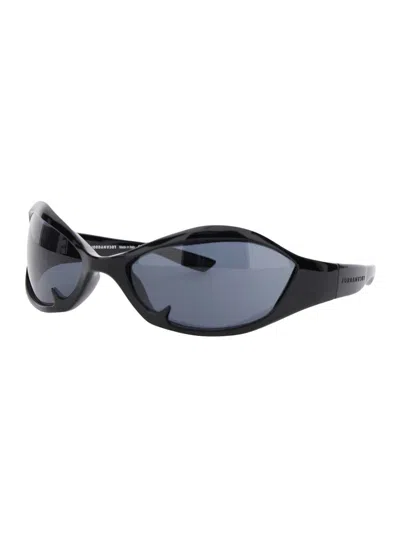 Jordanluca Occhiali In Black
