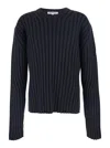Jordanluca Rib Ktitted In Black