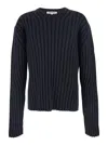 Jordanluca Rib Ktitted In Black