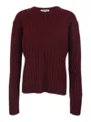 Jordanluca Rib Ktitted In Brown