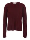 Jordanluca Rib Ktitted In Red
