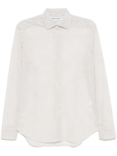 Jordanluca Ritz Shirt In Grey