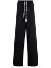 Jordanluca Ruby Cotton Track Pants In Black