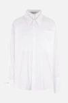 Jordanluca Long-sleeved Shirt In White