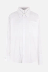 Jordanluca Long-sleeved Shirt In White
