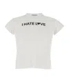 Jordanluca Short-sleeved T-shirt In White