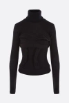 Jordanluca Turtleneck Sweater In Black