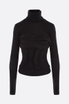 Jordanluca Turtleneck Sweater In Black