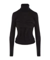 Jordanluca Turtleneck Sweater In Black
