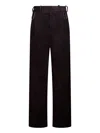 Jordanluca Usher Trousers In Black