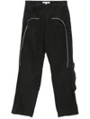 Jordanluca Voltage Cargo Trousers In Black