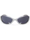 Jordanluca Xp1 Sunglasses In Silver