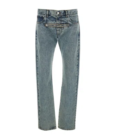 JORDANLUCA ZIPPER JEANS