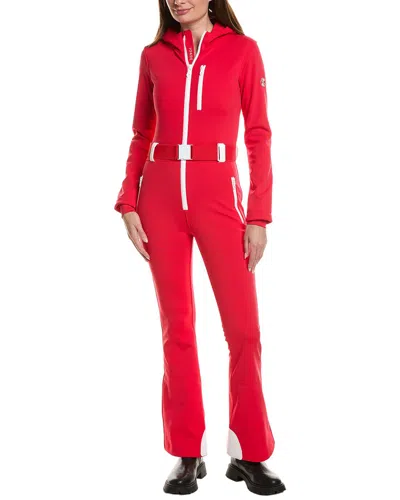 Jorde 29in Minka Softshell Suit In Red