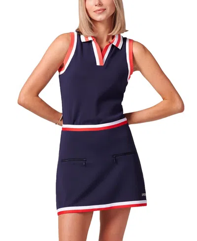 Jorde Birdie Top In Blue
