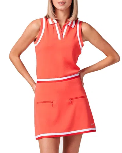 Jorde Birdie Top In Red