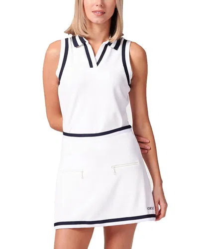 Jorde Birdie Top In White