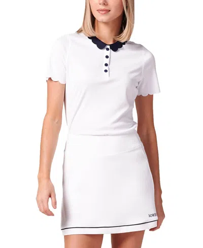 Jorde Eloise Polo In White