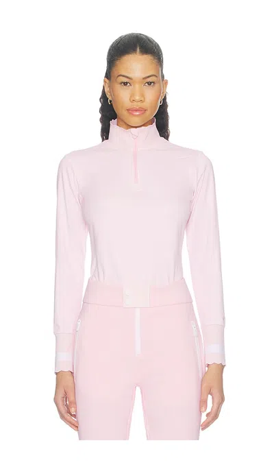 Jorde Kelly Quarter-zip Baselayer Top In Ballet