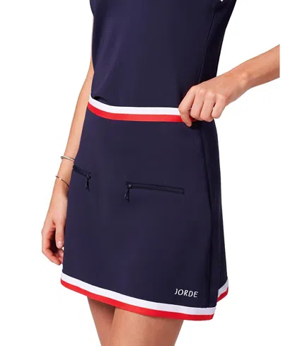 Jorde Kennedy Skirt In Blue