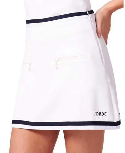 Jorde Kennedy Skirt In White