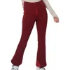 Jorde Lennon Ski Pant In Ruby In Red