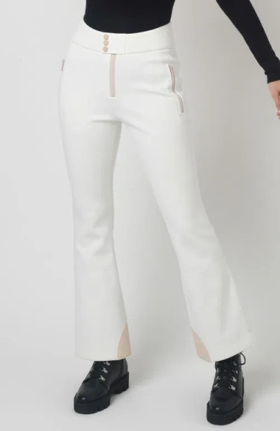 Jorde Lennon Ski Pant In Ivory In White