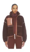 Jorde Miller Jacket In Teddy