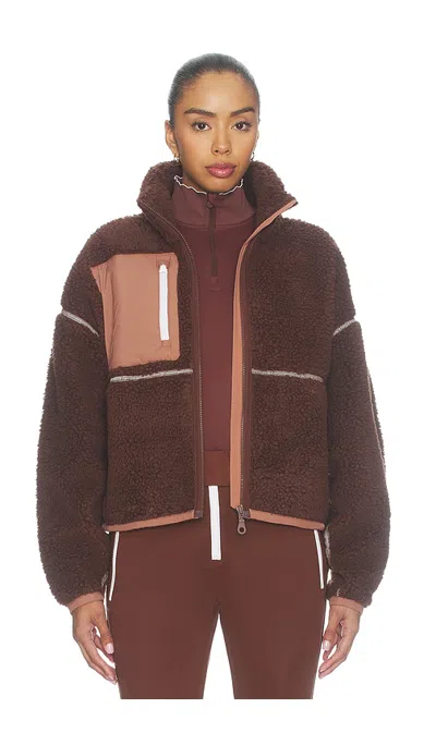 Jorde Miller Jacket In Teddy