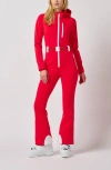 Jorde Minka Ski Suit In Red