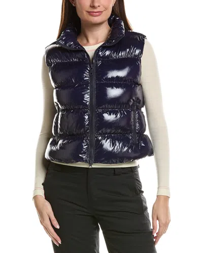 Jorde Nell Puffer Vest In Blue