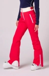 Jorde Palmer Insulated Ski Pant In Red
