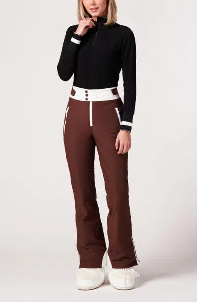 Jorde Palmer Insulated Ski Pants In Teddy